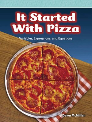 cover image of It Started with Pizza